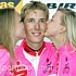 Andy Schleck wins the fifth stage of the Sachsen-Tour 2006